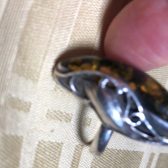 Amber Rings 3 of them - Picture 3 of 5
